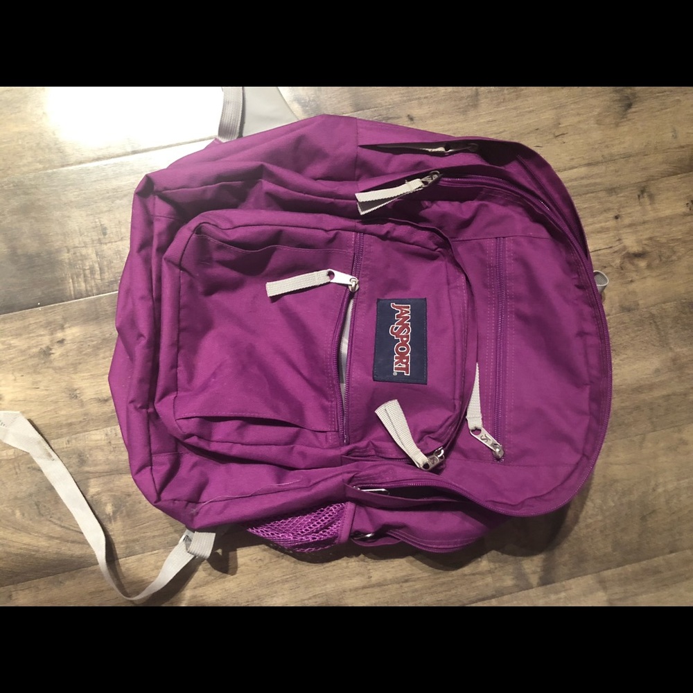 Large 5-Pocket Jansport Backpack